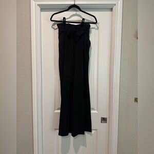 Express Black Trousers with Belt